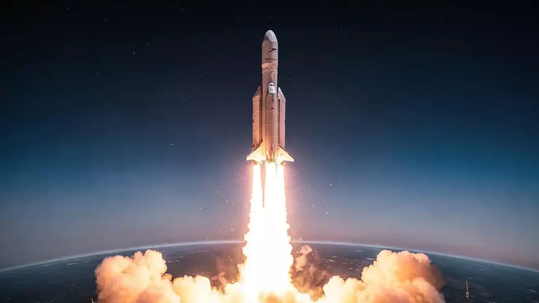 SpaceX se desploma un 6,8% en Nasdaq-100: demanda, fusión con Tesla y fin del bloqueo accionarial