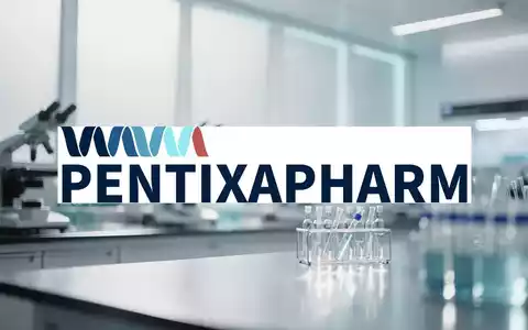 Eine abstrakte, atmosphärische Szene, die den Pharmasektor darstellt. Eine sterile, futuristische Laborumgebung mit wissenschaftlicher Ausrüstung. - Foto: über boerse-global.de