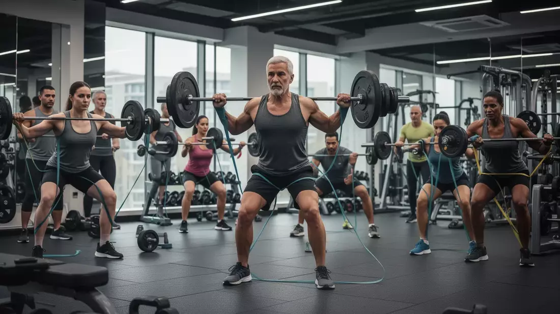 Krafttraining senkt Sterberisiko: Neue Studienergebnisse