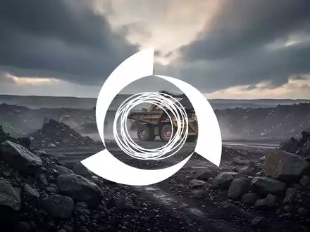Eine karge, felsige Landschaft unter einem dramatischen Himmel, die Unsicherheit und Herausforderung im Bergbausektor darstellt. - Foto: über boerse-global.de