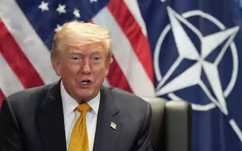 Iran, Spanien, Grönland: Auf offener Bühne schaltet Trump auf Krawall. - Foto: Alex Brandon/AP/dpa