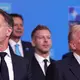 Rutte und Trump: Zwischen den beiden kam es zu einem ungewöhnlichen Schlagabtausch. - Bild: Francisco Seco/AP/dpa