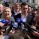 Marine Le Pen will gemeinsam mit Jordan Bardella in den Präsidentschaftswahlkampf ziehen.  - Bild: Michel Euler/AP/dpa