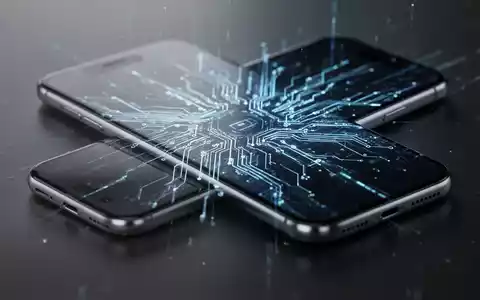 Nahaufnahme eines modernen Smartphones mit leuchtendem Bildschirm, Symbol für fortschrittliche Technologie und digitale Vernetzung. - Foto: über boerse-global.de