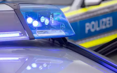 Mehrere Streifen rückten am Mittwoch zu dem Gymnasium aus. (Symbolbild) - Foto: Daniel Karmann/dpa