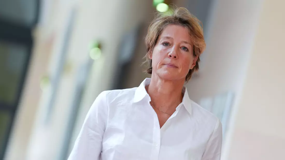 Christina Block bestreitet ein Treffen mit den mutmaßlichen Entführern. - Bild: Marcus Brandt/dpa