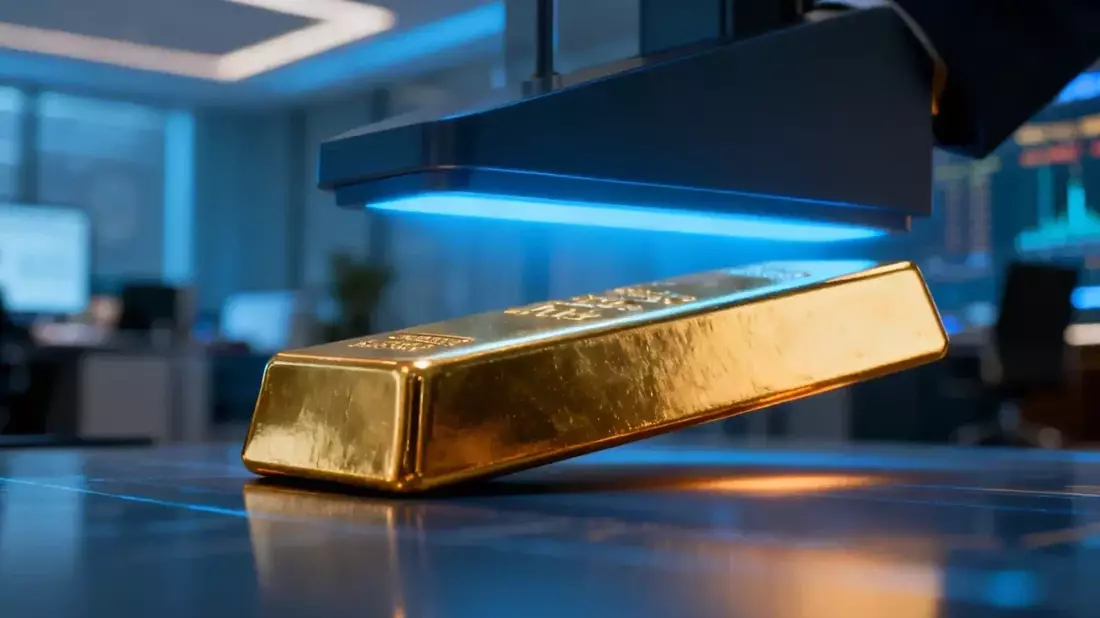 Gold Stuck Between Fed Hawkishness and Iran Tensions, Hovers Near $4,120