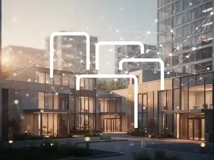 Abstrakte Darstellung des Immobiliensektors, insbesondere von Gesundheitseinrichtungen, mit Fokus auf Konsolidierung und Wachstum. - Foto: über boerse-global.de