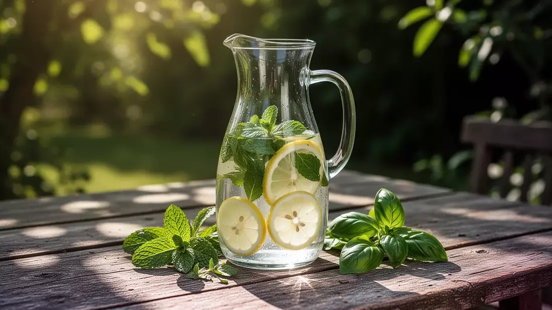 Kräuterwasser, Chia & Co: Die Trends für gesunde Erfrischung