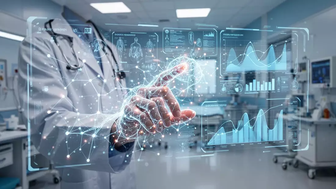 KI-Revolution im Gesundheitswesen: Patienten vertrauen zunehmend auf Technik