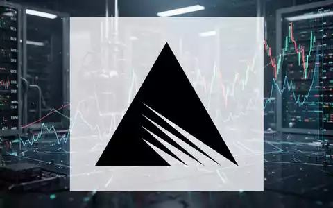 Abstrakte, atmosphärische Szene, die die Halbleiterindustrie darstellt. Eine Stimmung erheblichen Marktabschwungs und Volatilität. - Foto: über boerse-global.de