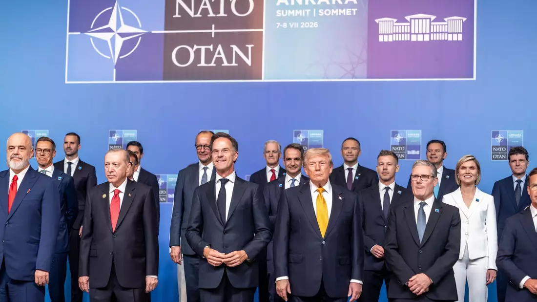 Die Nato-Partner verabredeten in Ankara, dass die Europäer mehr Verantwortung übernehmen sollen. - Bild: Michael Kappeler/dpa