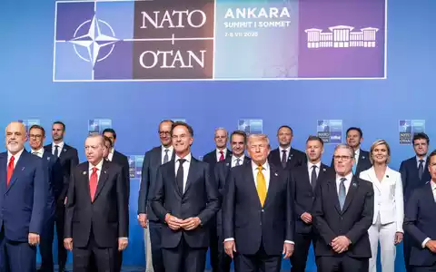 Die Nato-Partner verabredeten in Ankara, dass die Europäer mehr Verantwortung übernehmen sollen. - Foto: Michael Kappeler/dpa