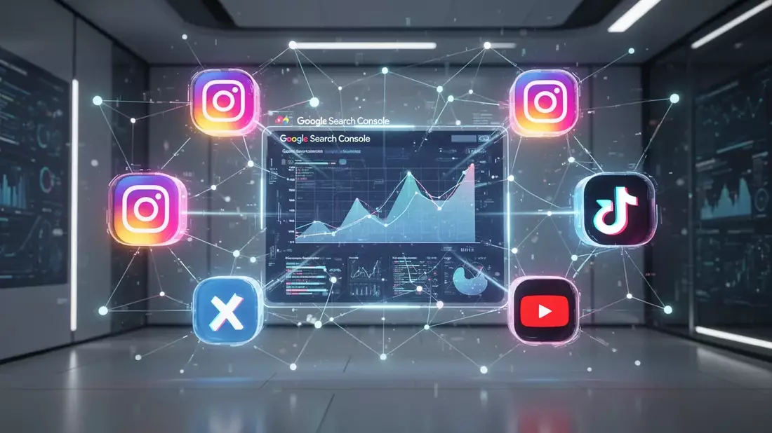 Google Search Console: Neue Plattform für Social-Media-Daten