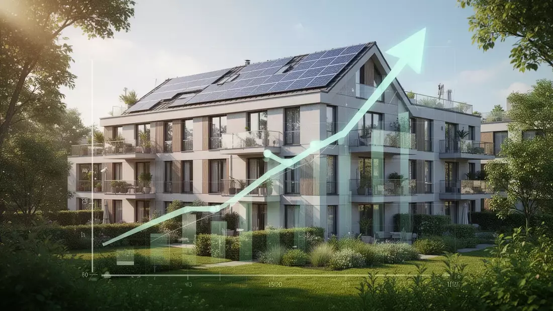 Immobilienwerte: Energieeffizienz wird zum entscheidenden Preisfaktor
