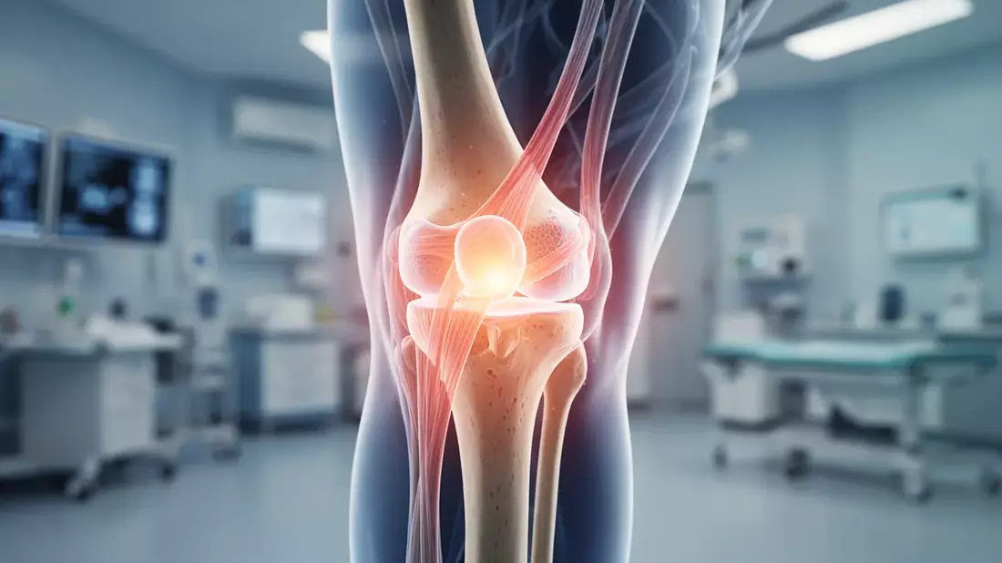 Kniearthrose: Neue Therapien mit Curcumin, Melatonin und Embolisation