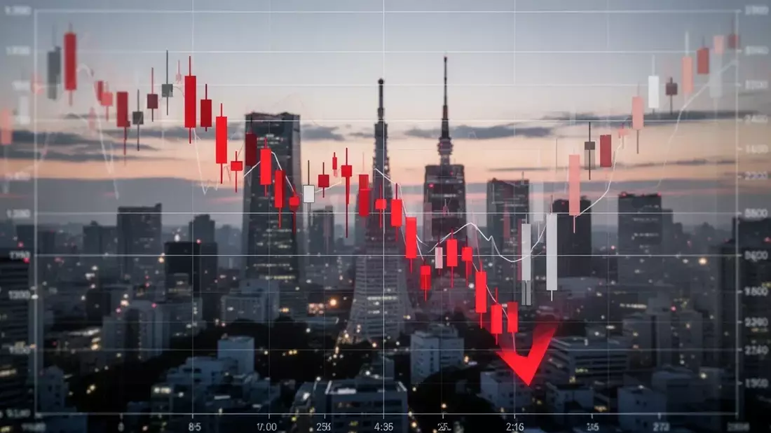 Nikkei Plunges 2.11% as Middle East Tensions and Tech Rout Hit Tokyo