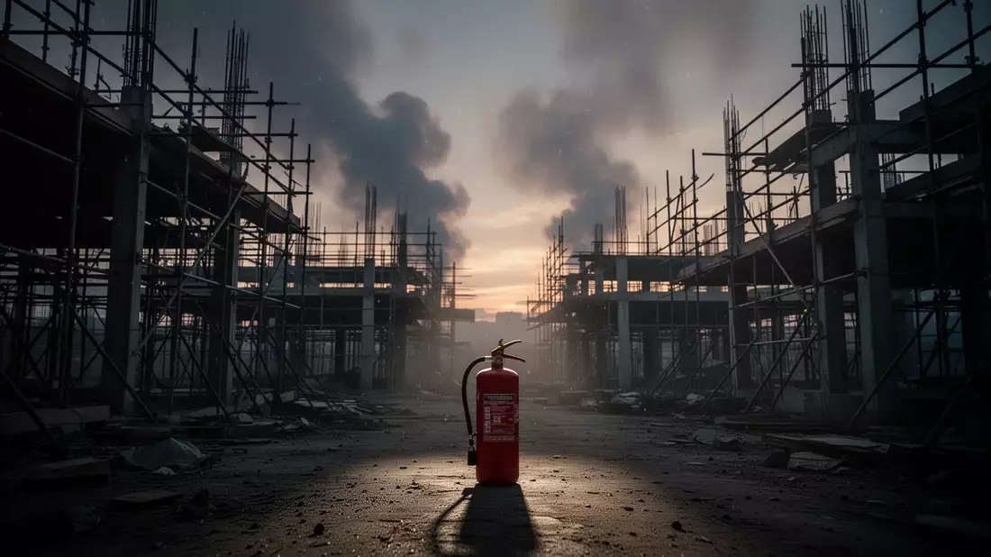 New figures from the Health and Safety Executive (HSE) reveal a dramatic fall in fire safety enforce