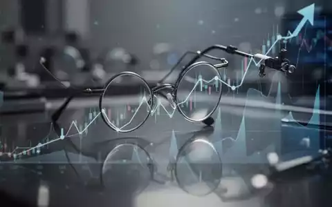 Eine abstrakte Darstellung der Optikindustrie mit einem leichten Marktrückgang, gedämpftes Licht und reflektierende Oberflächen. - Foto: über boerse-global.de