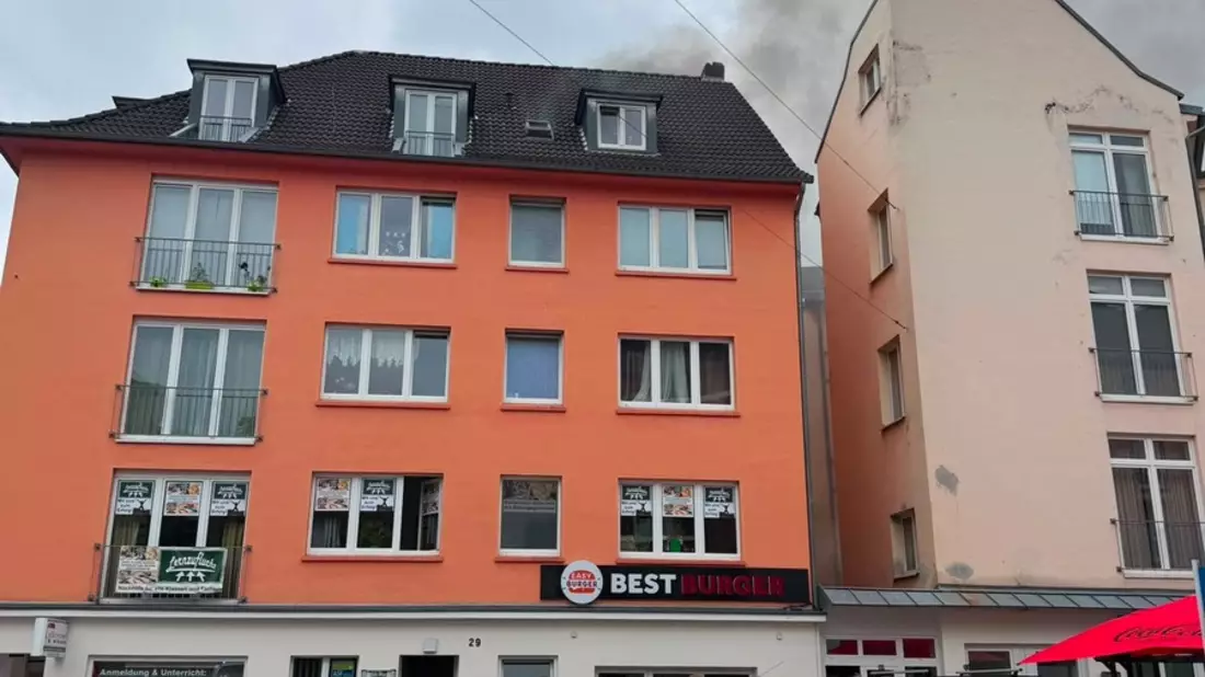 FW Hagen: Brand in Gastronomiebetrieb - Bild: presseportal.de