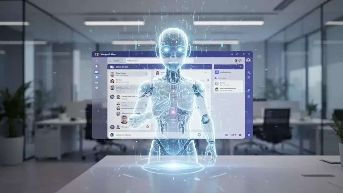Microsoft Teams: Neuer KI-Assistent handelt eigenständig