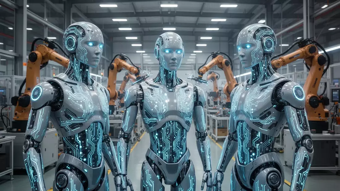 China treibt Robotik-Offensive: 100.000 humanoide Einheiten 2026
