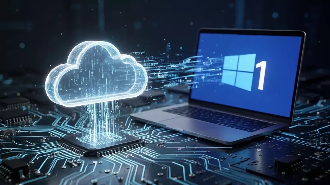 Windows 11 Cloud Rebuild: Neuinstallation ohne USB-Stick getestet