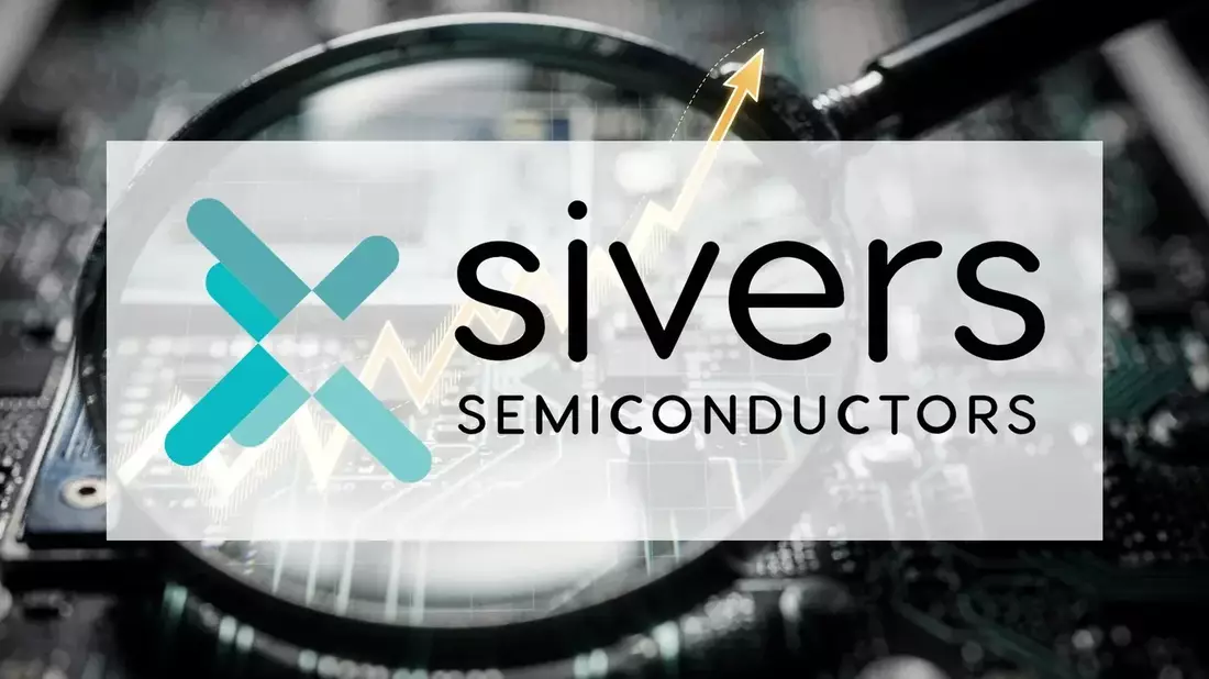 Sivers Semiconductors Boosts Finances, Stock Falls 55% on Dilution Fears