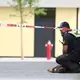 Das Gelände wurde abgesucht. - Bild: Karl-Josef Hildenbrand/dpa