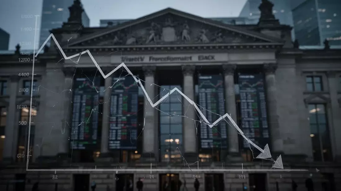 DAX-Rekordjagd gestoppt: Iran-Krise schickt Index unter 25.000 Punkte