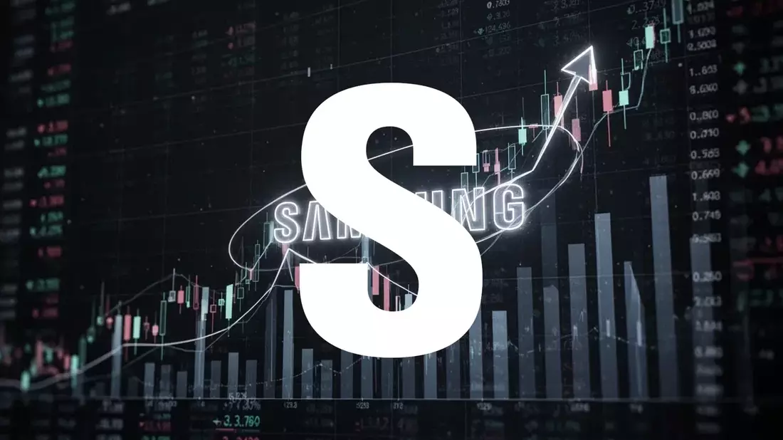 Samsung Posts Record Profit, But Stock Plunges Amid Internal Strife and Rival IPO