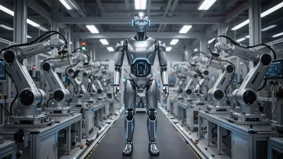 Ubtech Robotics Sees Dual Growth in Grid and Consumer, but Stock Tumbles