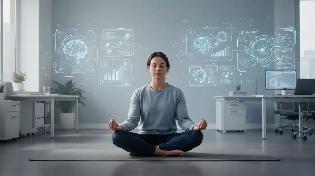 Psychische Belastung am Arbeitsplatz: Neue KI-Ansätze und Präventionsstrategien