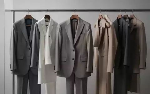 Eine aufgeräumte Kapselgarderobe mit minimalistischen Kleidungsstücken in neutralen Farben, die Funktionalität und Stil betonen. - Foto: über boerse-global.de