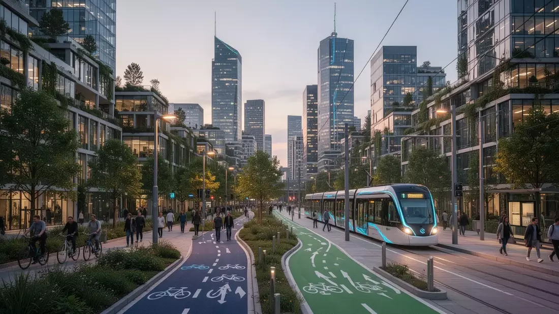 Stadtentwicklung 2026: Klimawandel, Mobilität und Bürgerengagement