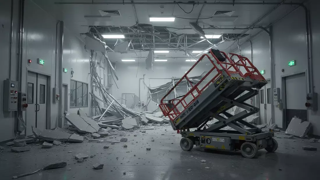 A Hamilton-based engineering company has been fined £50,000 after a worker was killed when wall pane