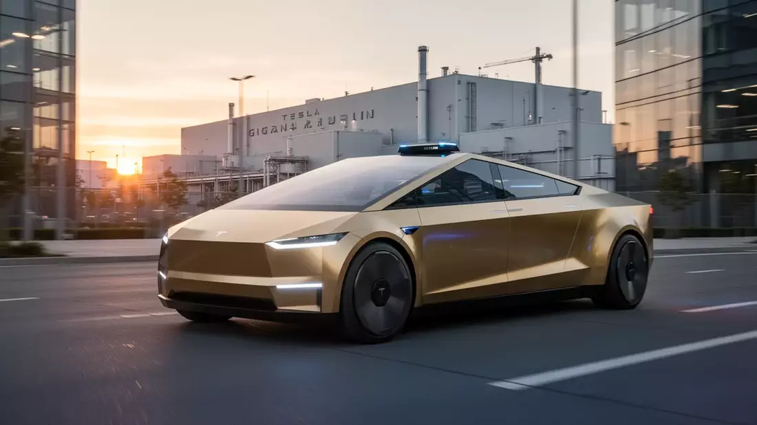Tesla Cybercab: EPA-Zulassung und revolutionäre Fertigung