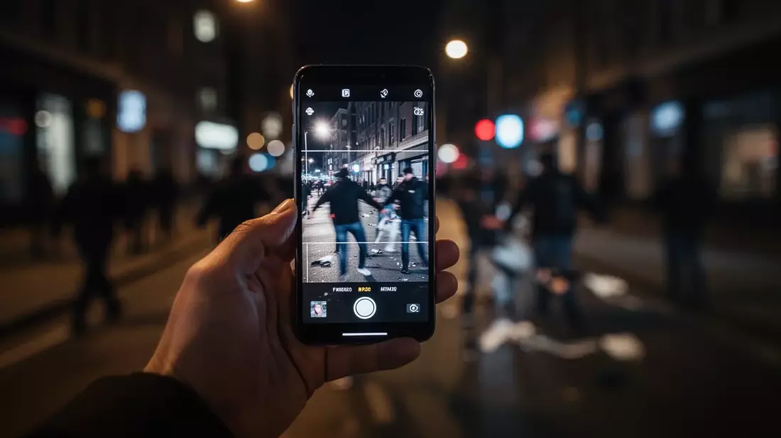 Handyvideos als Beweismittel: Polizei setzt auf digitale Spuren