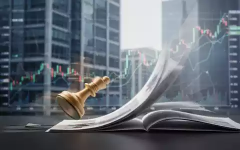 Abstrakte Darstellung eines Übergangs in der Unternehmensführung, mit angedeuteten Finanzdaten im Hintergrund. - Foto: über boerse-global.de