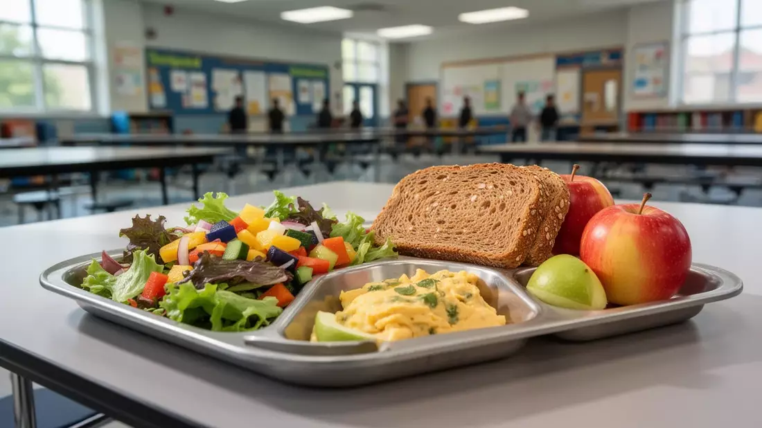 Bremen vs. Bremerhaven: Großes Bio-Gefälle bei Schulessen