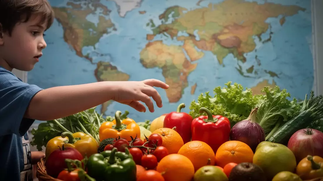 Globale Studie: Kinder essen zu wenig pflanzliche Kost