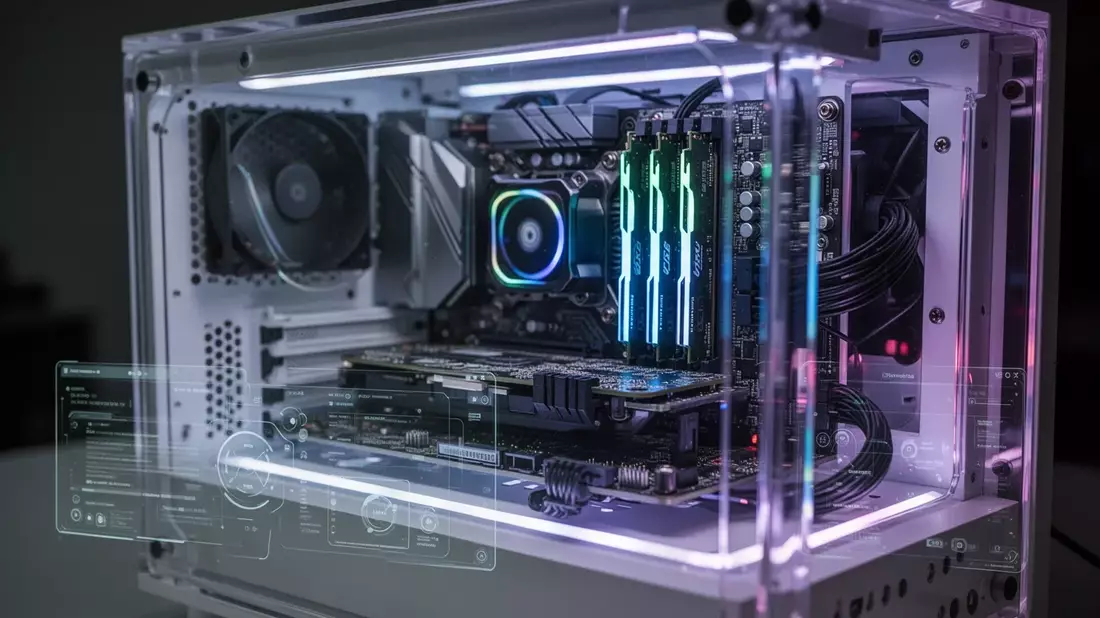 Windows 11 läuft auf Steam Machine und uraltem DDR1-PC