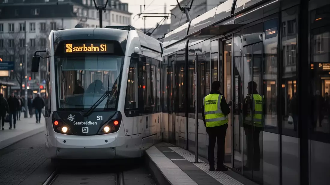GDL-Streik bei Saarbahn: Pendler im Saarland betroffen