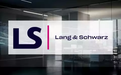 Abstrakte Darstellung des Finanzsektors mit fließenden Lichtspuren und Datenströmen in einer modernen Umgebung, die Marktbewegungen symbolisiert. - Foto: über boerse-global.de