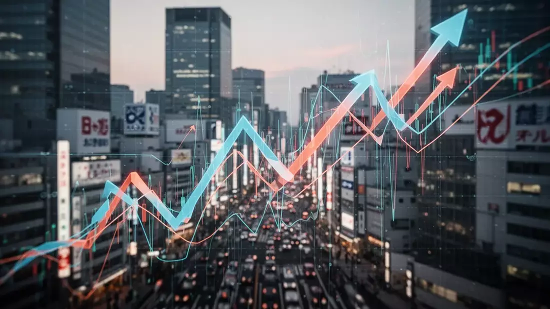 Nikkei 225 stürzt ab: Geopolitische Krise und Chip-Schwäche