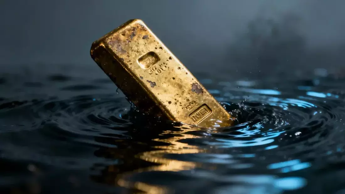 Gold Price Slips Amid Record Central Bank Buying Spree