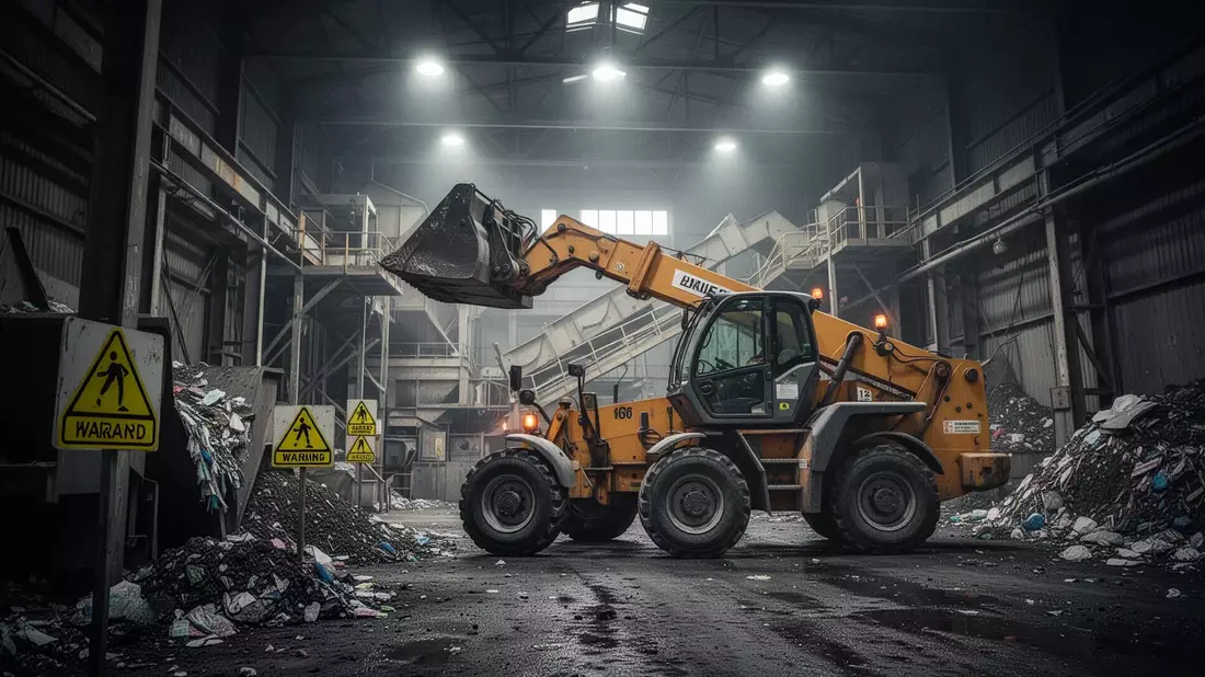 A biomass company in Northern Ireland has been fined £120,000 and a worker sentenced to more than th