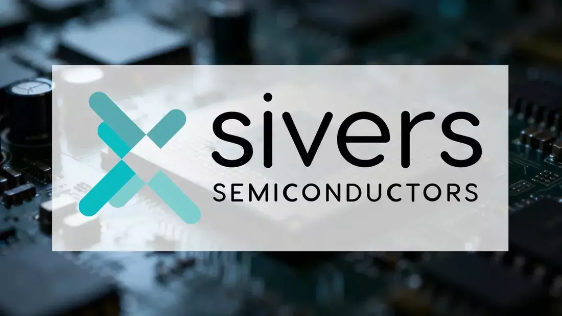 Sivers Semiconductors se desploma un 55% pese a ampliación de capital de 67 millones