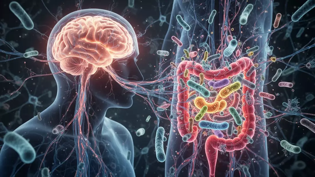 Darm-Hirn-Achse: Mikrobiom beeinflusst Psyche und Nerven