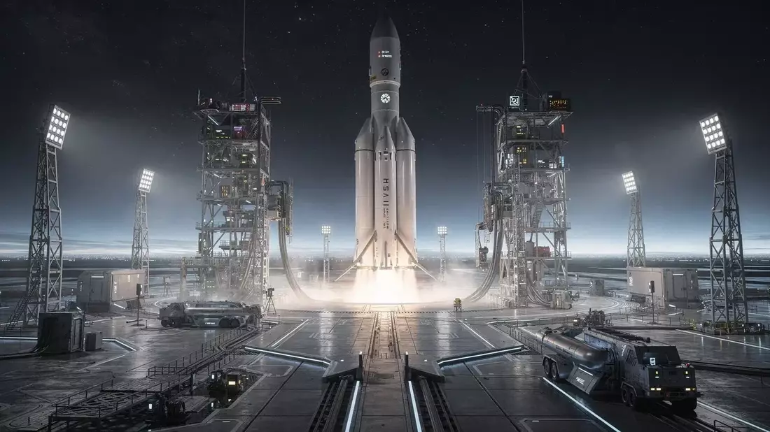 SpaceX lanza 81 satélites y debuta en Nasdaq-100 con acción a la baja